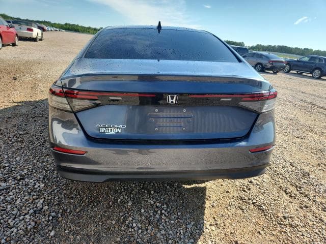 2025 HONDA ACCORD SE 6