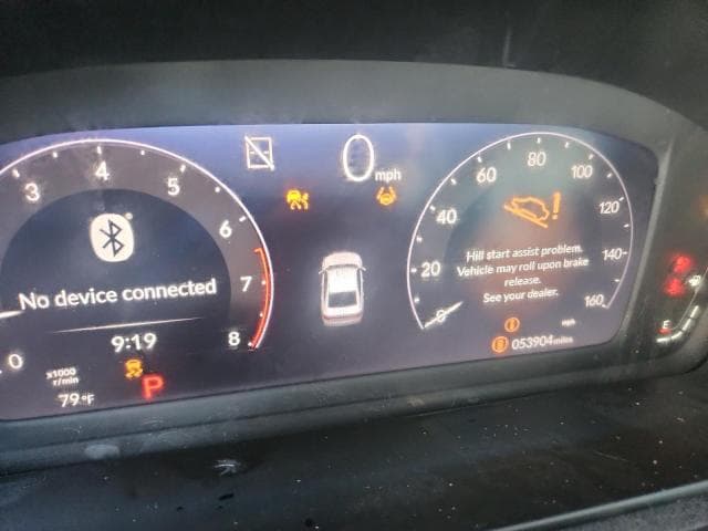 2025 HONDA ACCORD SE 9