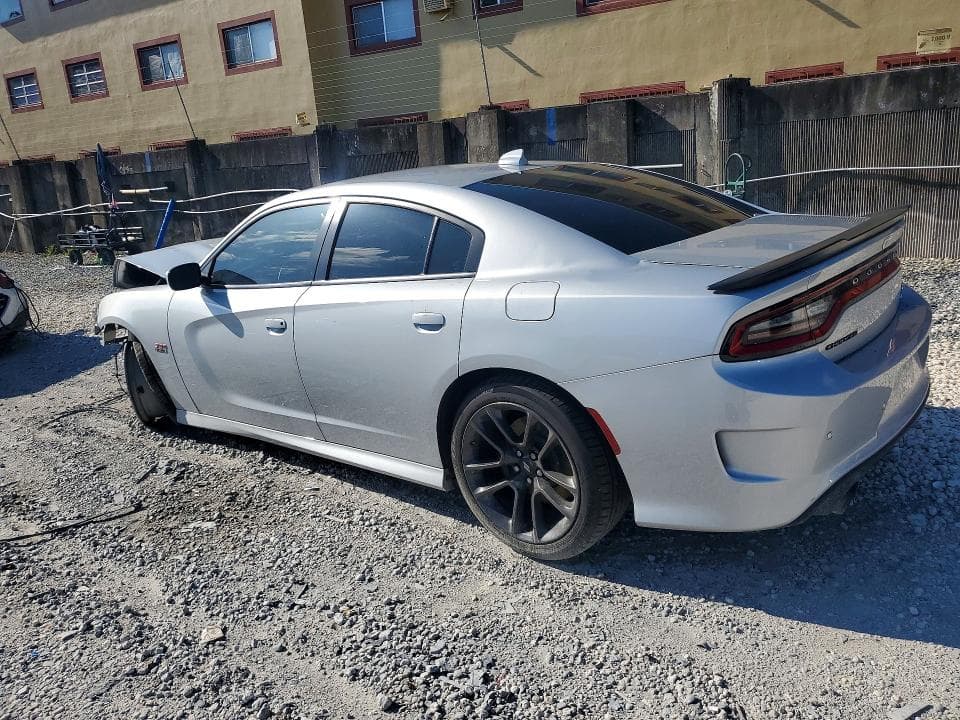 2022 DODGE CHARGER SCAT PACK 2