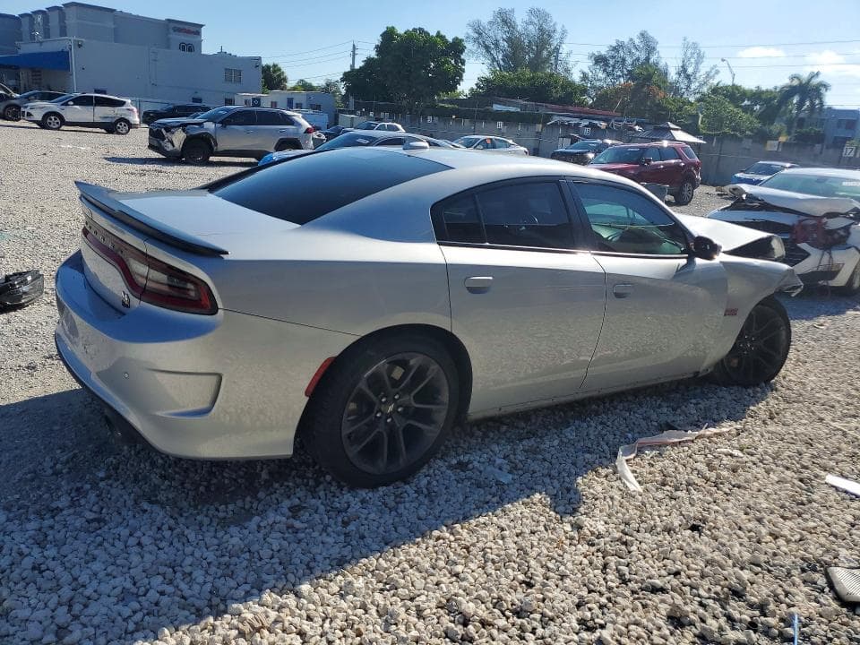 2022 DODGE CHARGER SCAT PACK 3