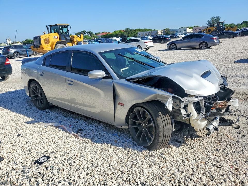 2022 DODGE CHARGER SCAT PACK 4