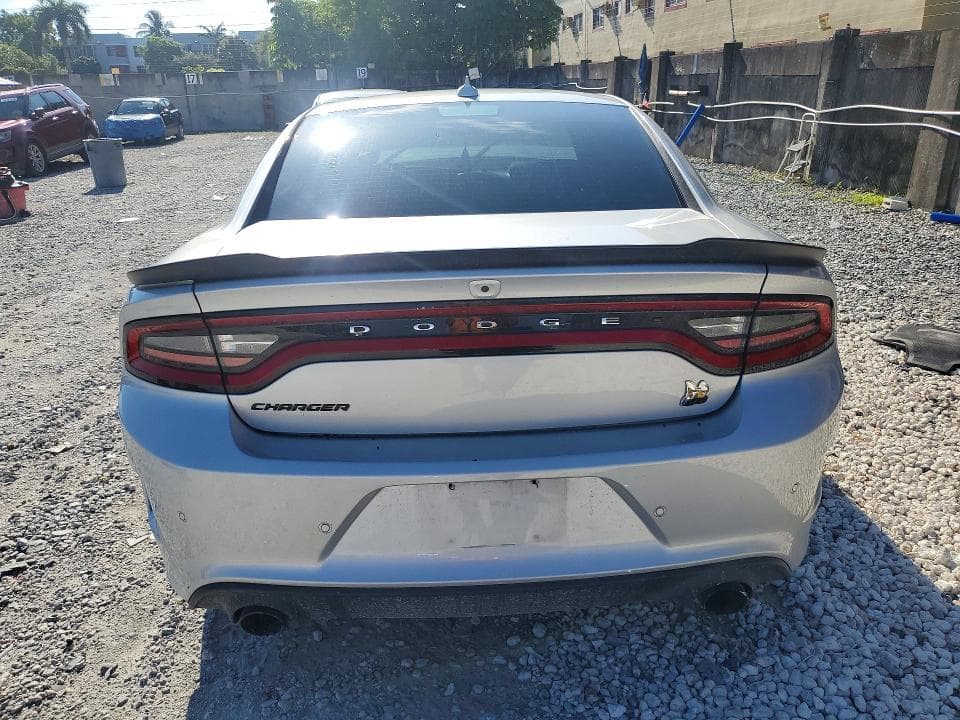 2022 DODGE CHARGER SCAT PACK 6