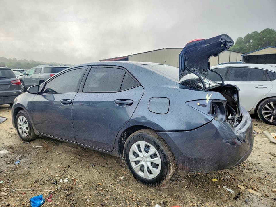 2018 TOYOTA COROLLA L 2