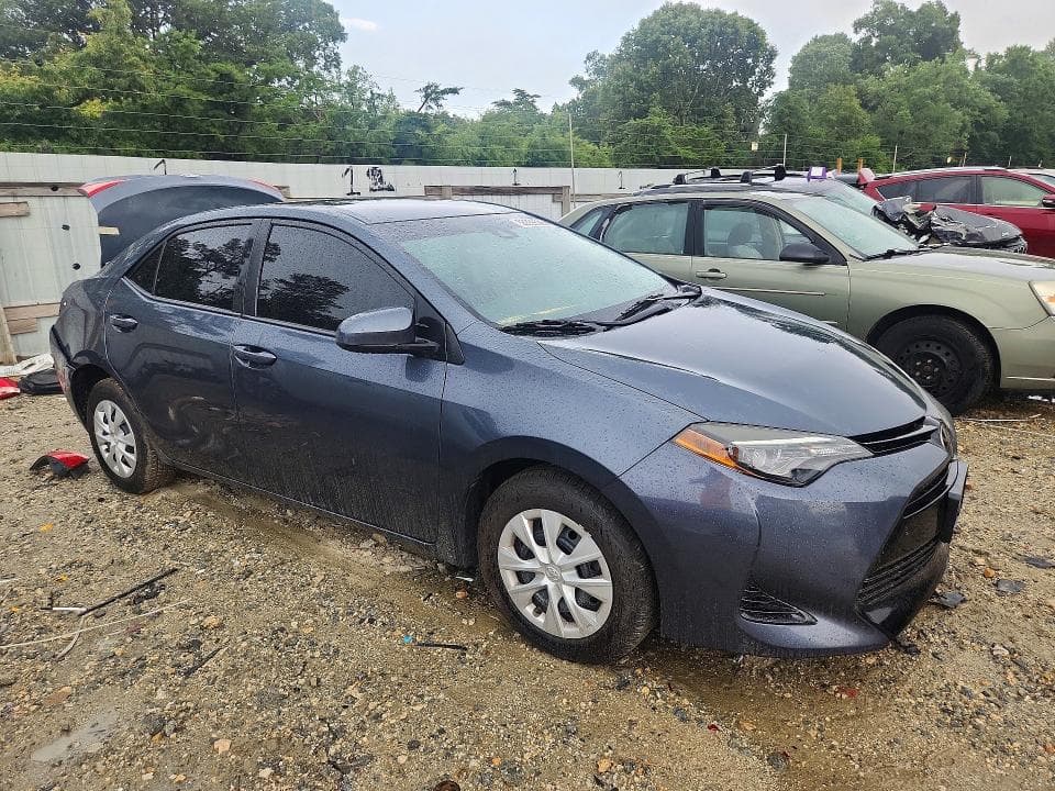 2018 TOYOTA COROLLA L 4