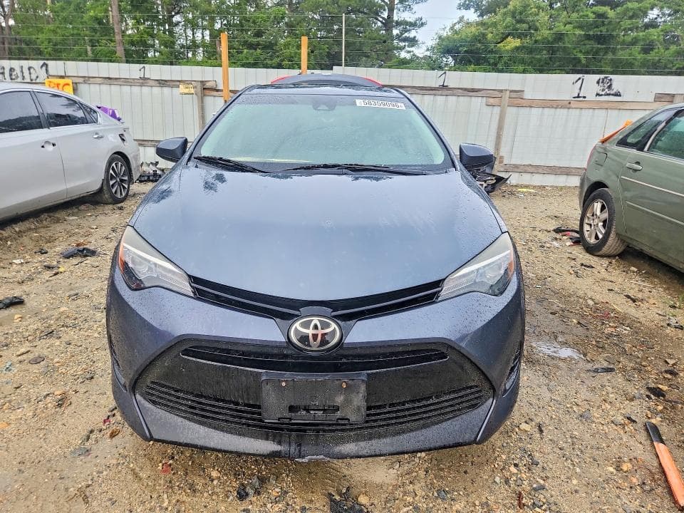 2018 TOYOTA COROLLA L 5