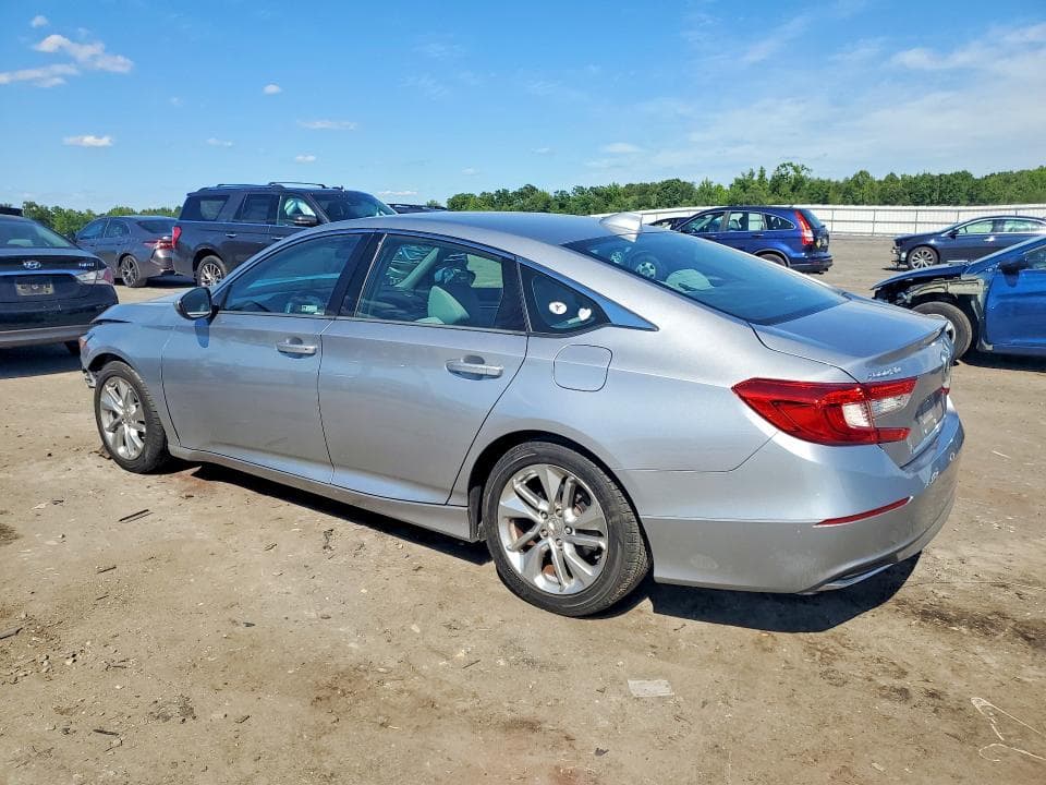 2018 HONDA ACCORD 4D 2