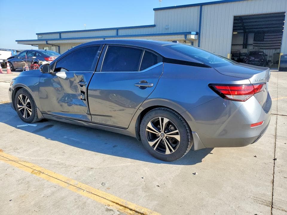 2020 NISSAN SENTRA SV SV 2