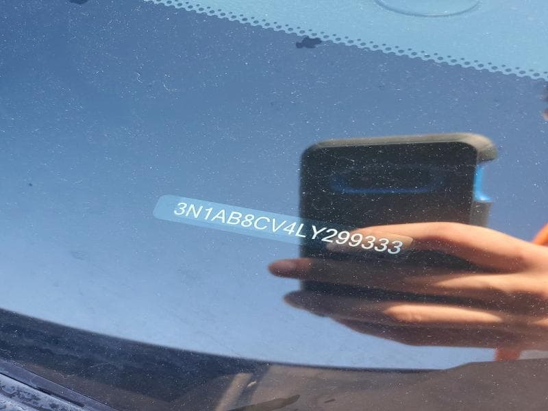 2020 NISSAN SENTRA SV SV 12