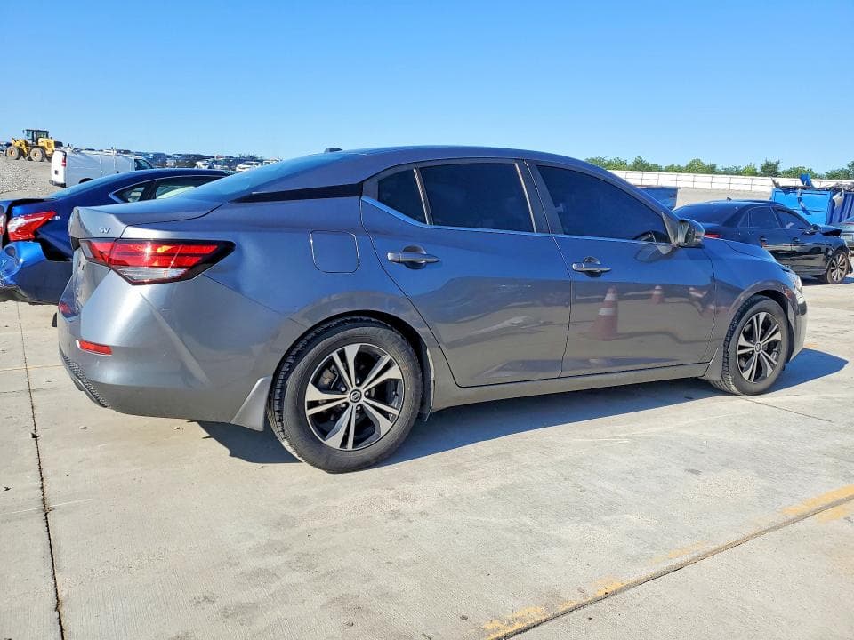2020 NISSAN SENTRA SV SV 3