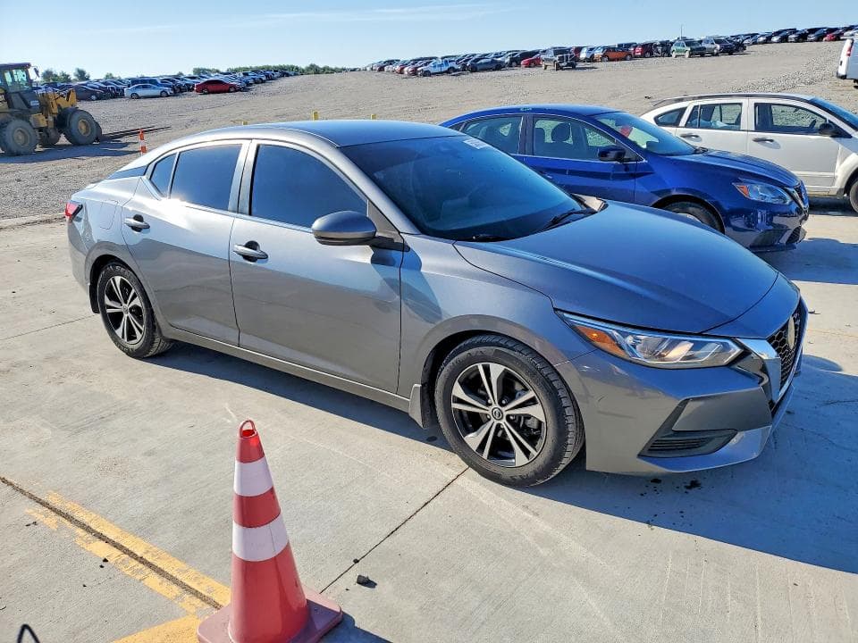 2020 NISSAN SENTRA SV SV 4