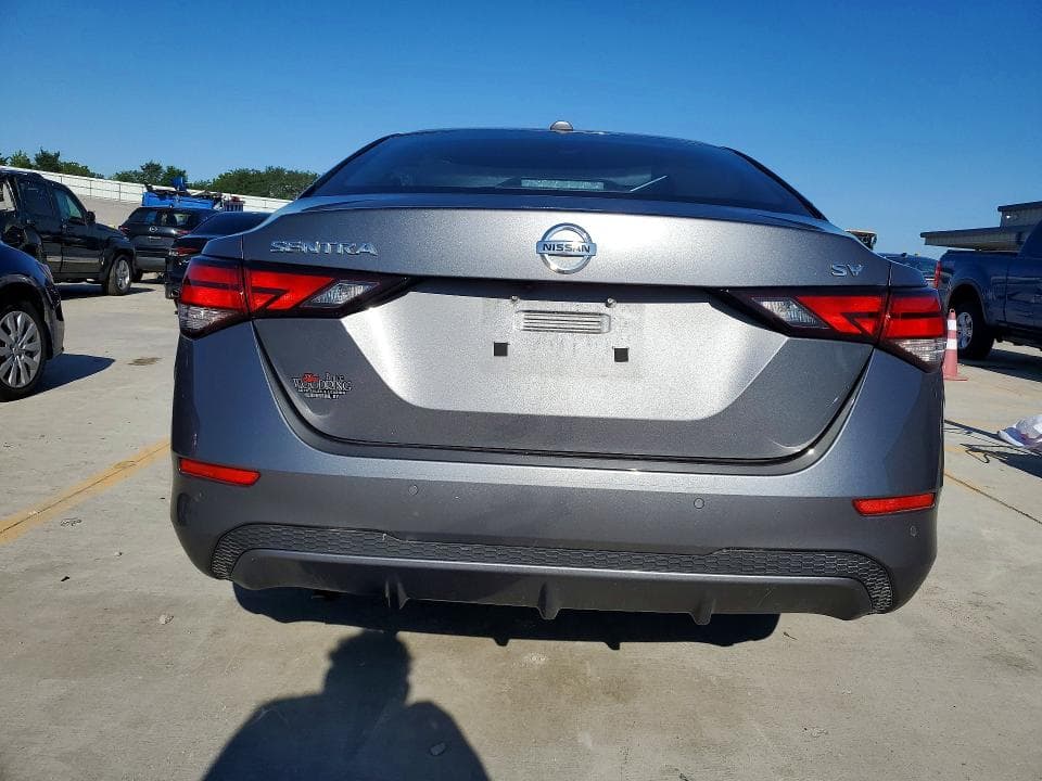 2020 NISSAN SENTRA SV SV 6