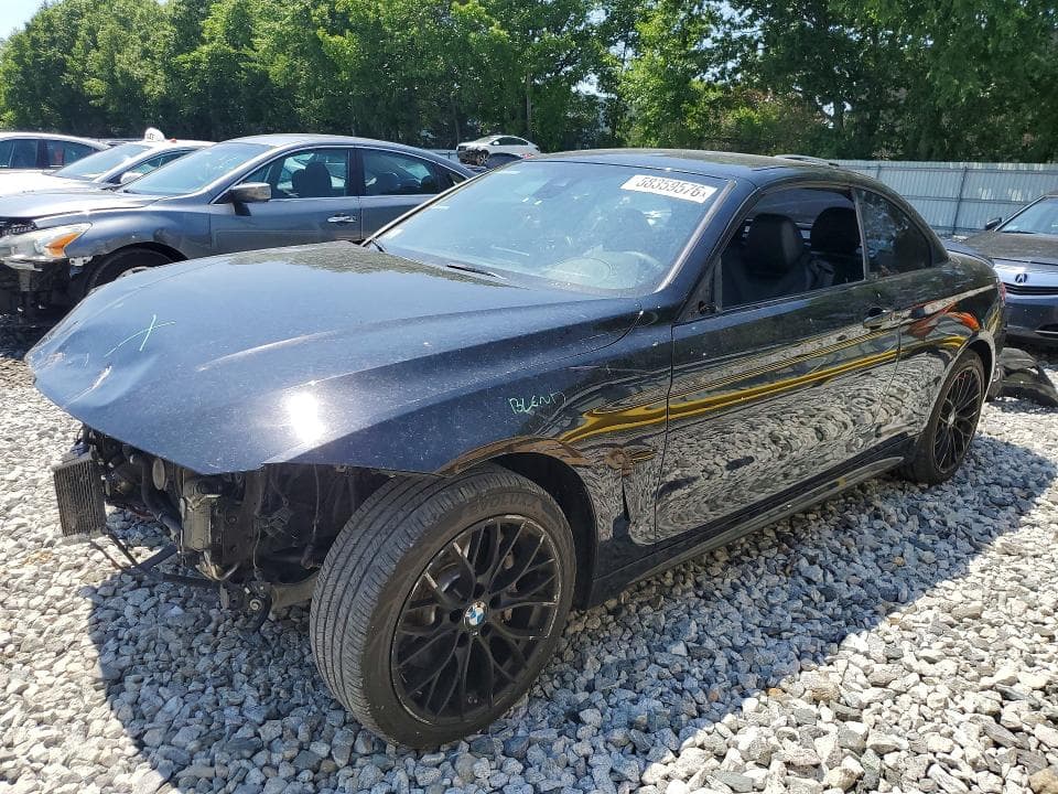 2016 BMW 435 XI