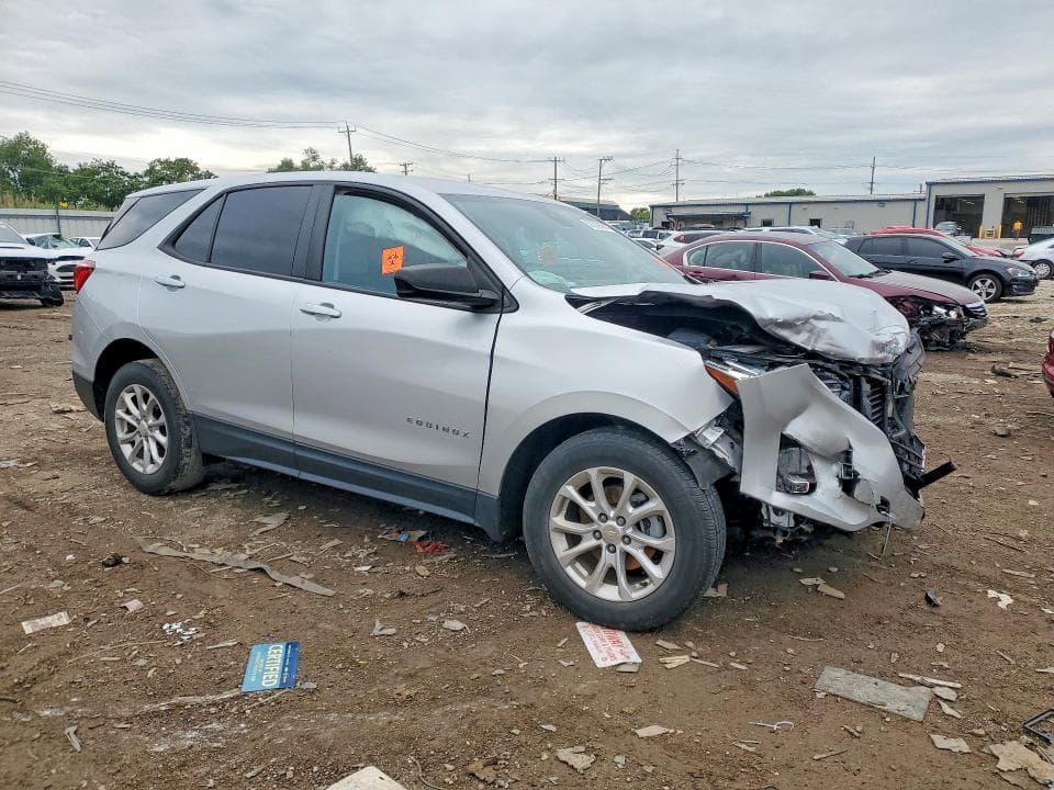 2020 CHEVROLET EQUINOX LS 4