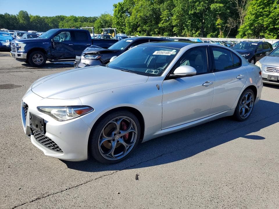 2019 ALFA ROMEO GIULIA TI