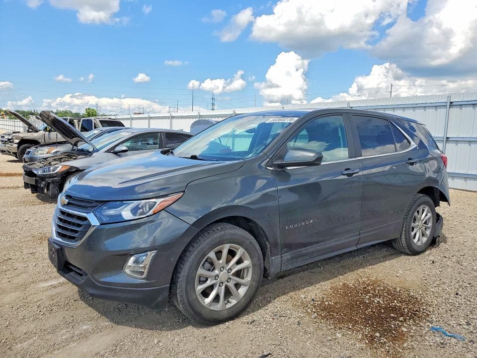 2021 CHEVROLET EQUINOX LT - 1