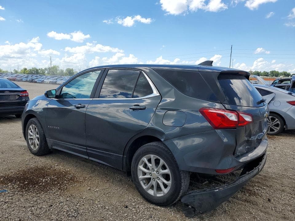 2021 CHEVROLET EQUINOX LT 2