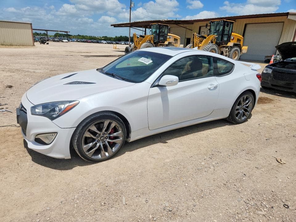 2016 HYUNDAI GENESIS COUPE 3.8 ULTIMATE