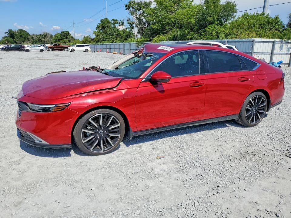 2024 HONDA ACCORD TOURING HYBRID - 1