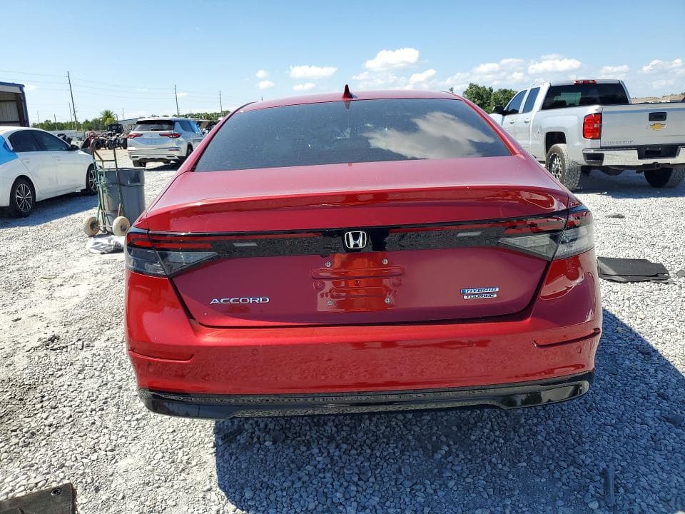 2024 HONDA ACCORD TOURING HYBRID 6