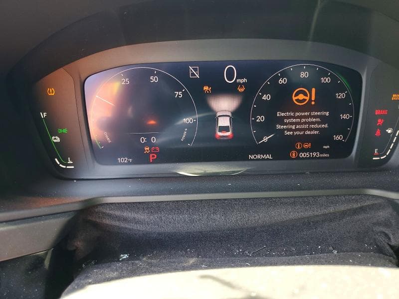 2024 HONDA ACCORD TOURING HYBRID 9