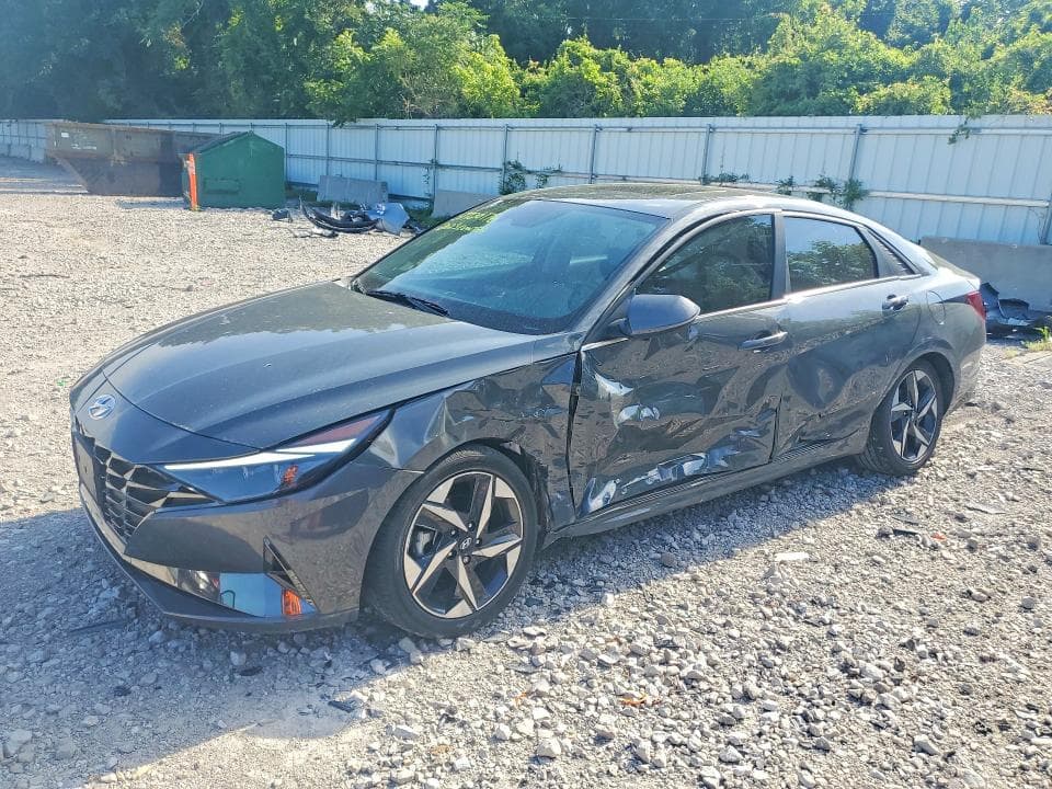 2023 HYUNDAI ELANTRA LIMITED - 1