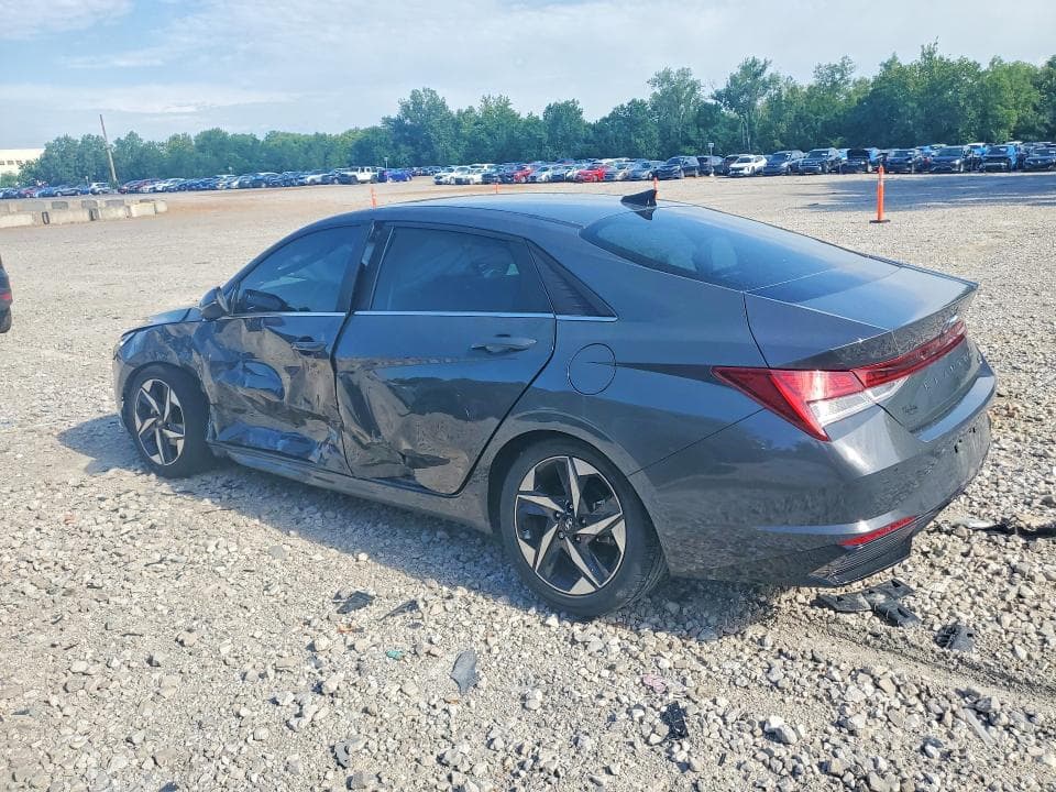 2023 HYUNDAI ELANTRA LIMITED 2
