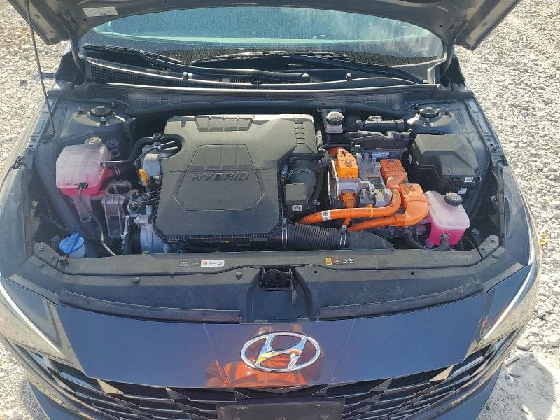2023 HYUNDAI ELANTRA LIMITED 11