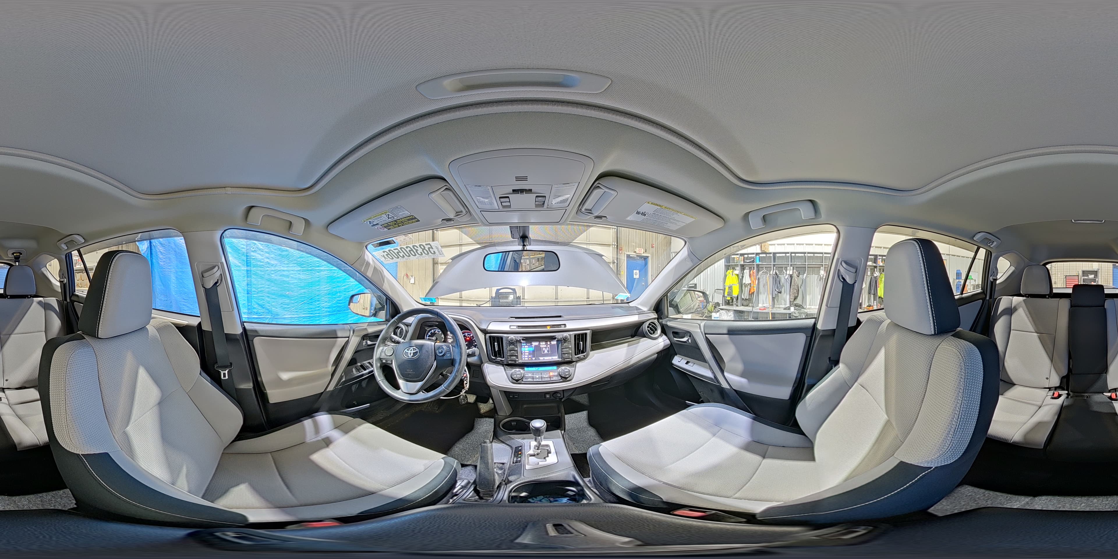 2016 TOYOTA RAV4 XLE XLE 15
