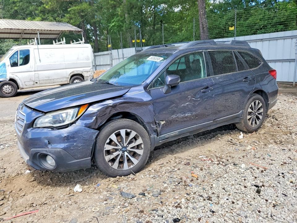 2017 SUBARU OUTBACK 3.6R LIMITED - 1