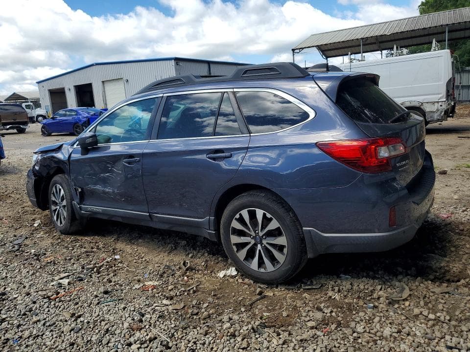 2017 SUBARU OUTBACK 3.6R LIMITED 2