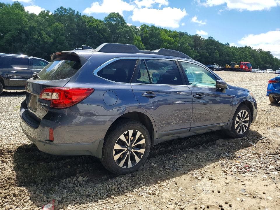 2017 SUBARU OUTBACK 3.6R LIMITED 3