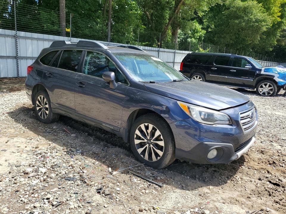 2017 SUBARU OUTBACK 3.6R LIMITED 4