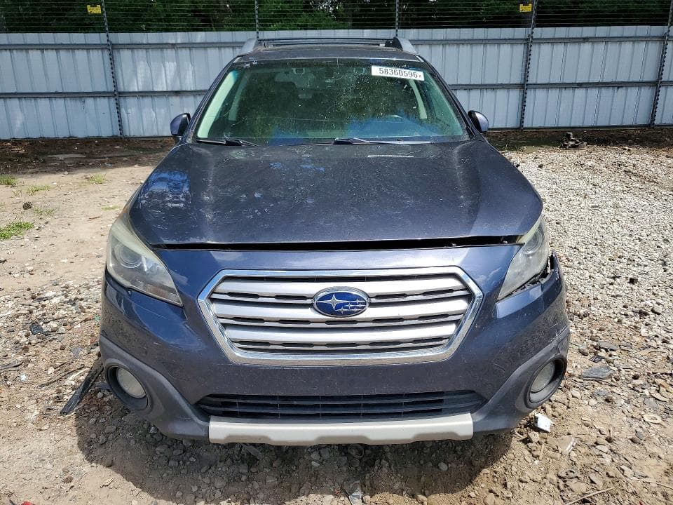 2017 SUBARU OUTBACK 3.6R LIMITED 5