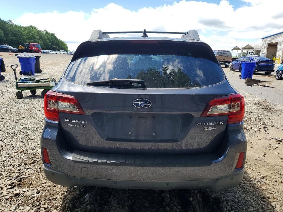 2017 SUBARU OUTBACK 3.6R LIMITED 6