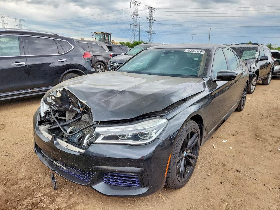 2018 BMW 750 XI XI - 1