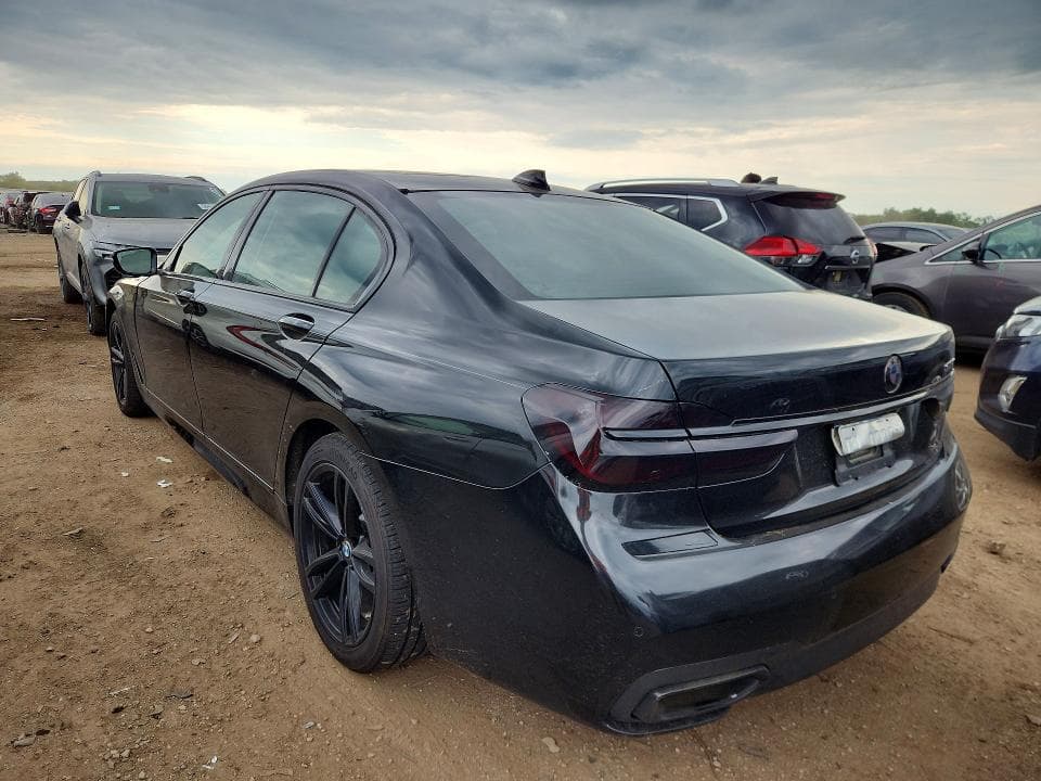 2018 BMW 750 XI XI 2