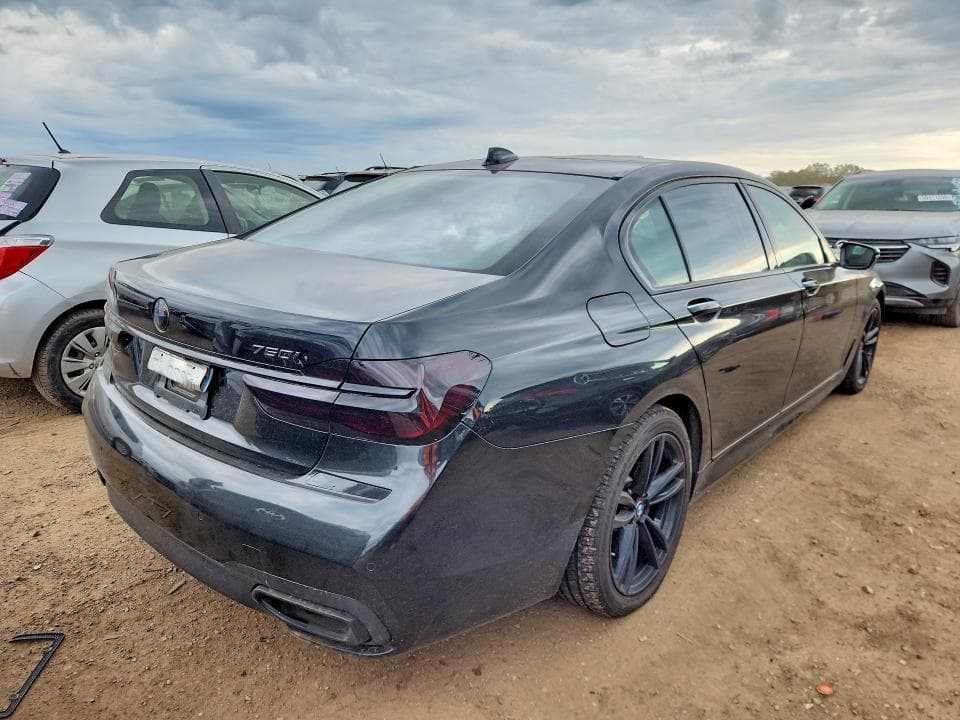 2018 BMW 750 XI XI 3