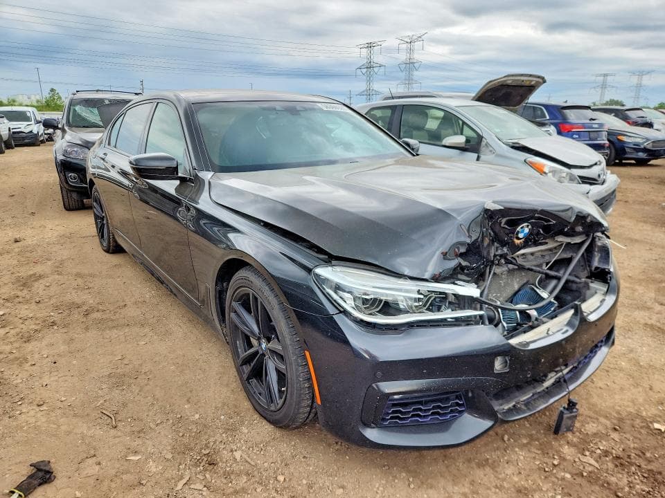 2018 BMW 750 XI XI 4