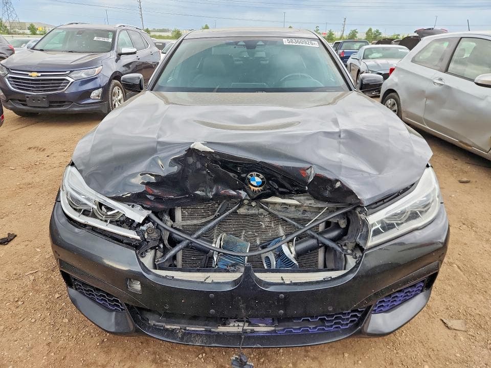 2018 BMW 750 XI XI 5