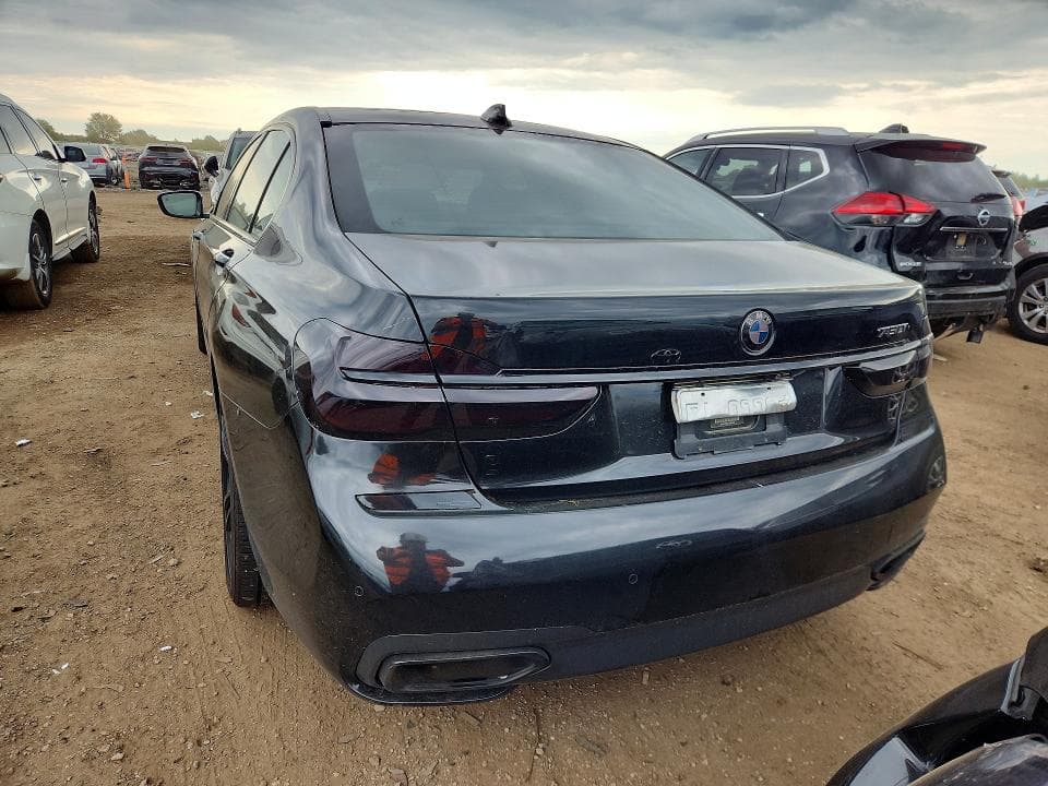 2018 BMW 750 XI XI 6