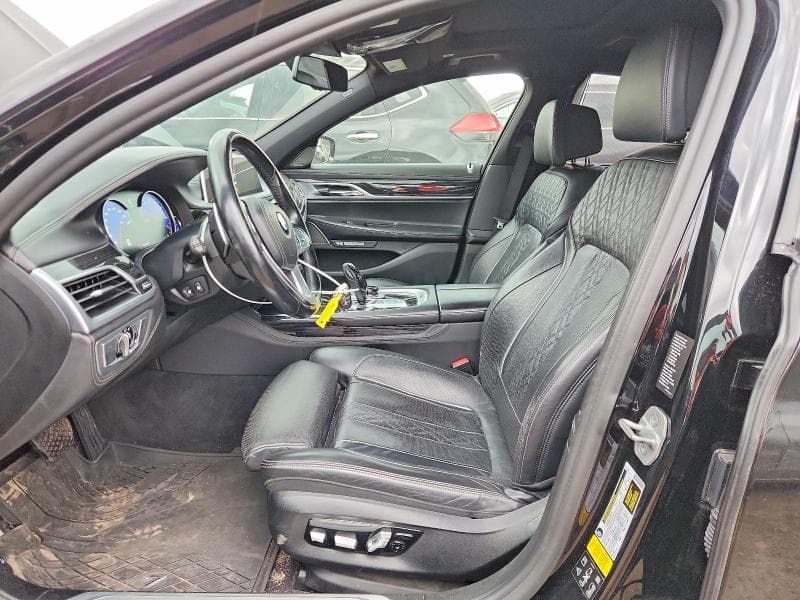 2018 BMW 750 XI XI 7