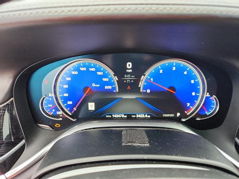 2018 BMW 750 XI XI 9