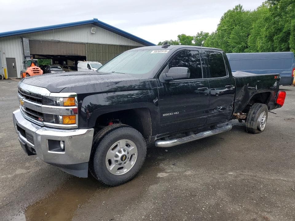 2018 CHEVROLET SILVERADO K2500 HEAVY DUTY LT - 1
