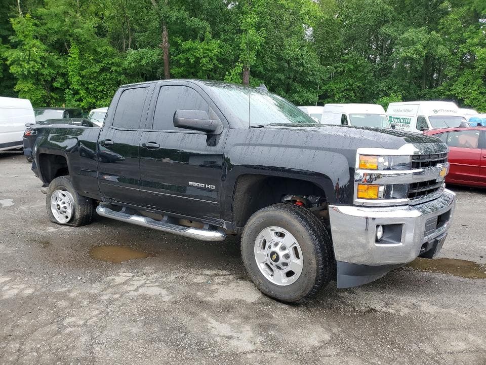 2018 CHEVROLET SILVERADO K2500 HEAVY DUTY LT 4