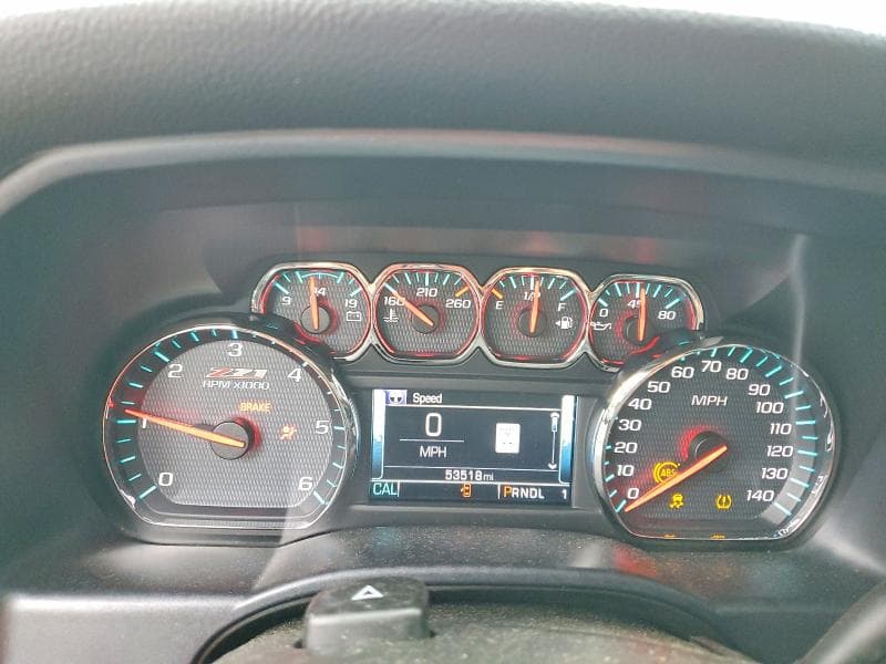 2018 CHEVROLET SILVERADO K2500 HEAVY DUTY LT 9