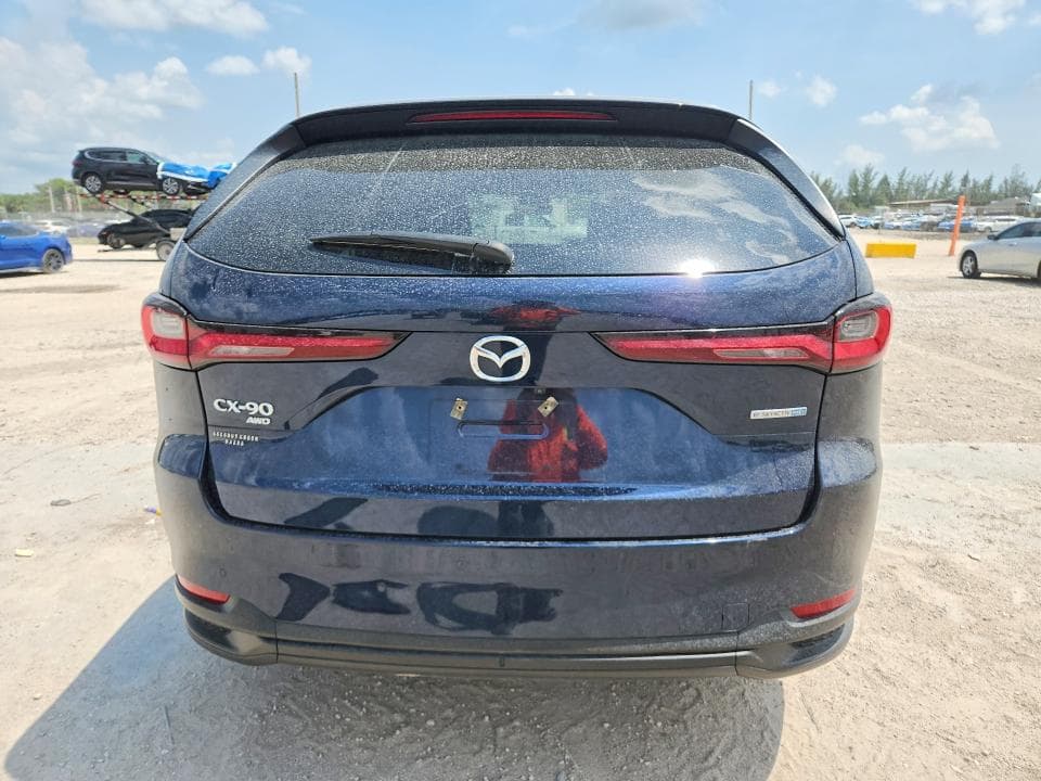 2025 MAZDA CX-90 PREFERRED 6