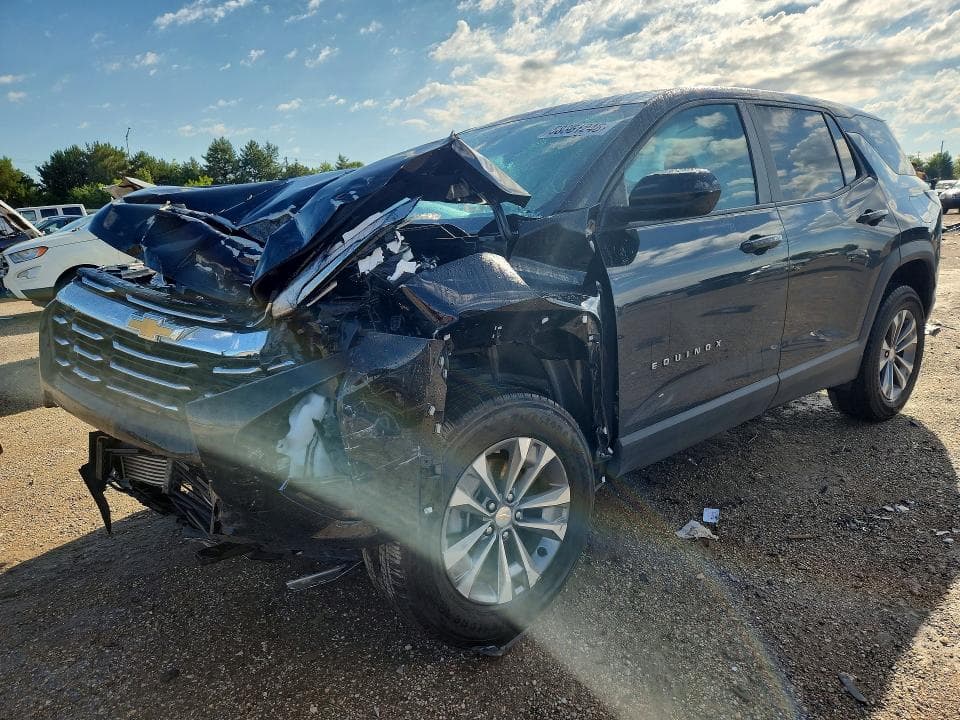 2025 CHEVROLET EQUINOX LT - 1