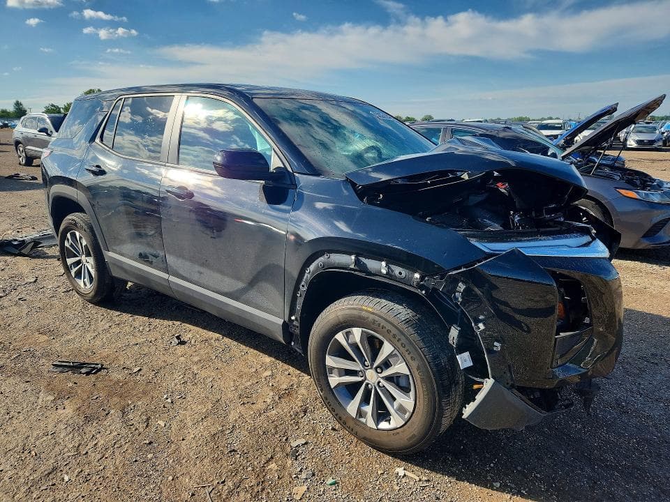 2025 CHEVROLET EQUINOX LT 4