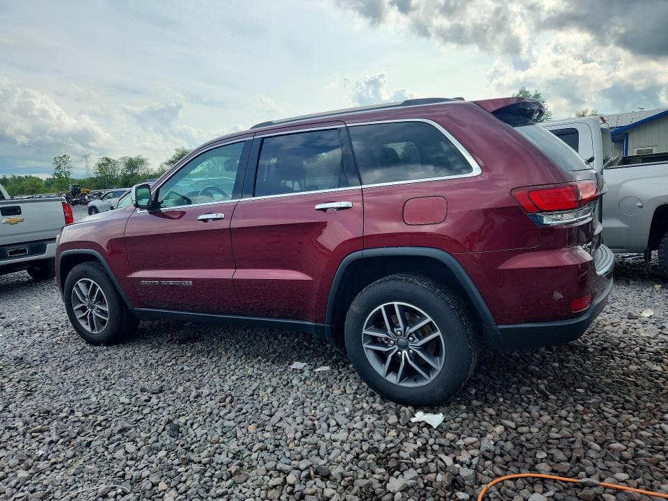 2020 JEEP GRAND CHEROKEE LIMITED 2