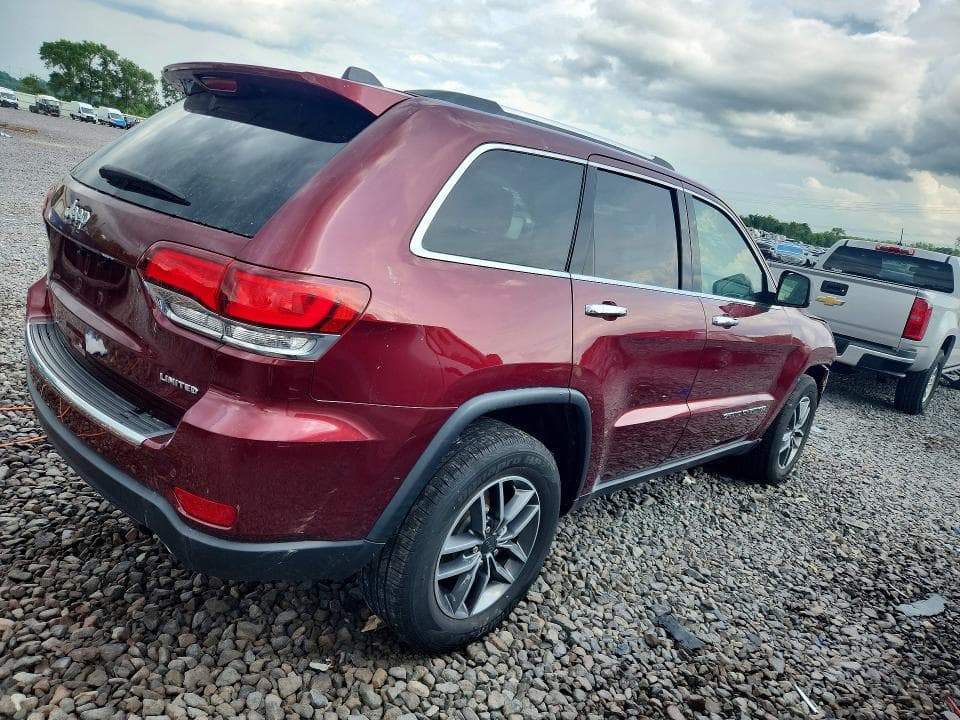 2020 JEEP GRAND CHEROKEE LIMITED 3